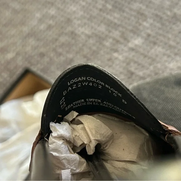 NEW! G.H. Bass “Logan” Colorblock Weejuns Loafers - Picture 9 of 16